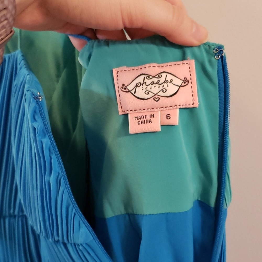 Phoebe Couture NWOT sz 6 - Picture 6 of 6